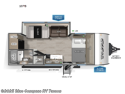 Call now about this 2026 Forest River Cherokee Wolf Pup 18PB! 2026 Forest River Cherokee Wolf Pup 18PB - New Travel Trailer For Sale by Blue Compass RV Tucson in Tucson, Arizona features Slideout