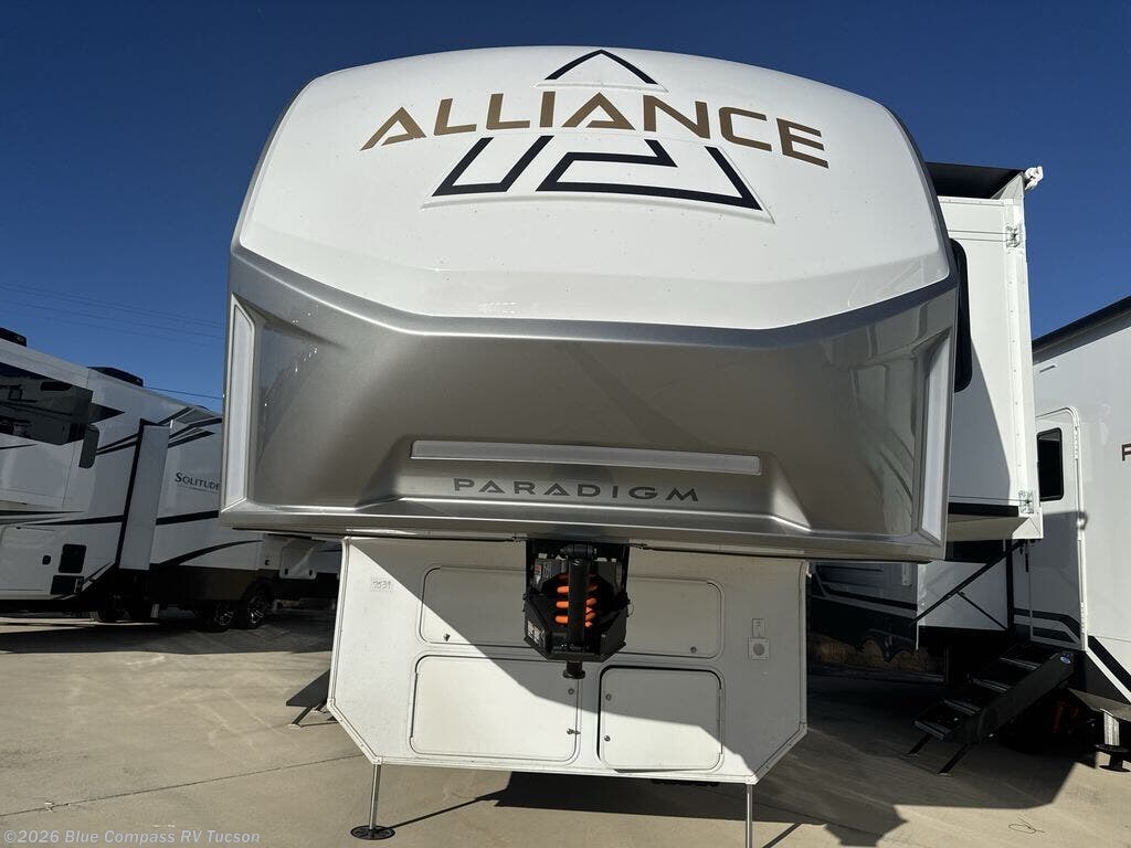 Email now about this 2026 Alliance RV Paradigm 395DS! New 2026 Alliance RV Paradigm 395DS available in Tucson, Arizona