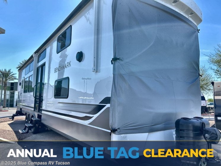 Email now about this 2026 Alliance RV Benchmark 44LFT! New 2026 Alliance RV Benchmark 44LFT available in Tucson, Arizona