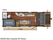 Call now about this 2018 Jayco Jay Feather 7 22 BHM! 2018 Jayco Jay Feather 7 22 BHM - Used Travel Trailer For Sale by Blue Compass RV Tucson in Tucson, Arizona