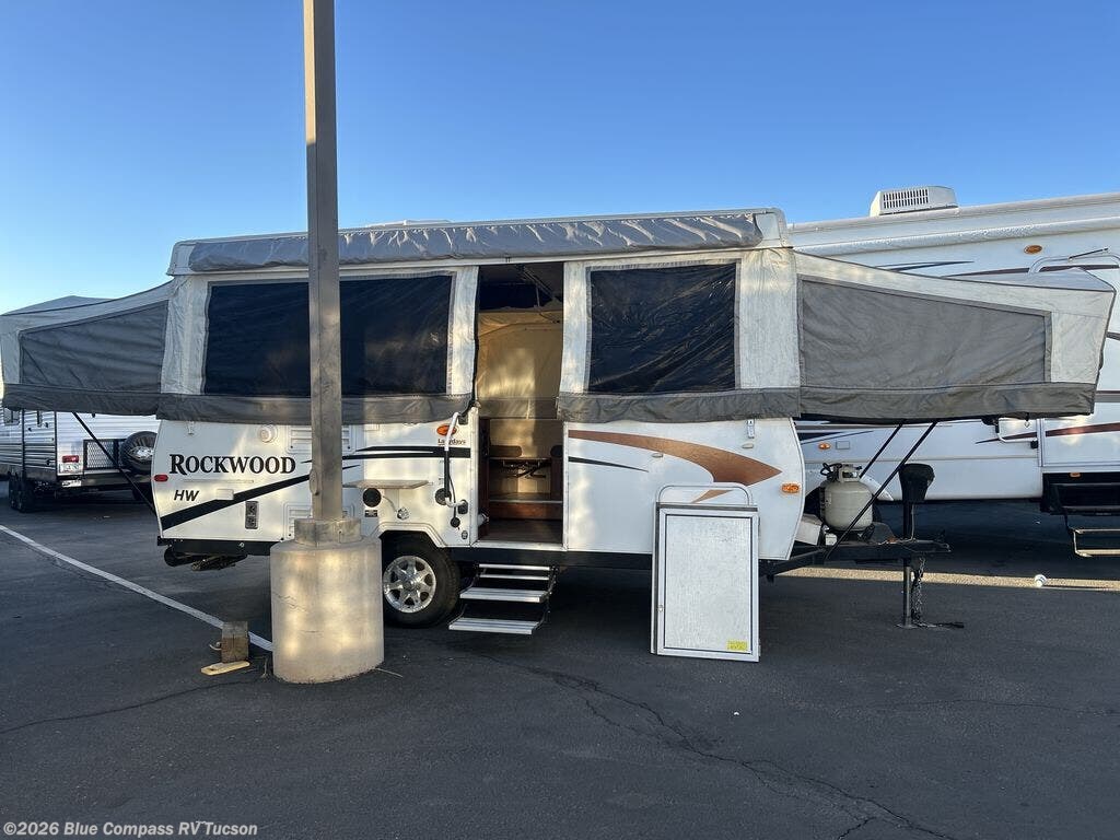 Email now about this 2012 Forest River Rockwood High Wall Series HW276! Used 2012 Forest River Rockwood High Wall Series HW276 available in Tucson, Arizona