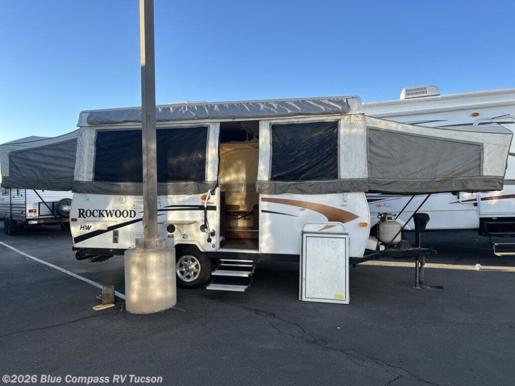 Email now about this 2012 Forest River Rockwood High Wall Series HW276! Used 2012 Forest River Rockwood High Wall Series HW276 available in Tucson, Arizona