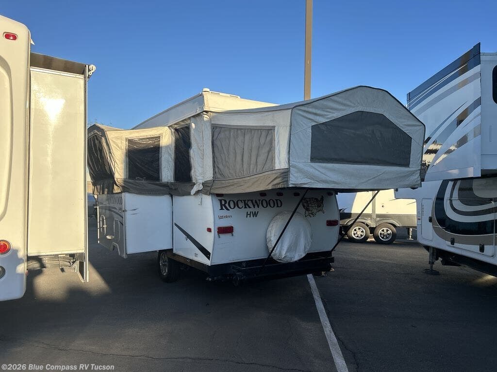 Used 2012 Forest River Rockwood High Wall Series HW276 available in Tucson, Arizona