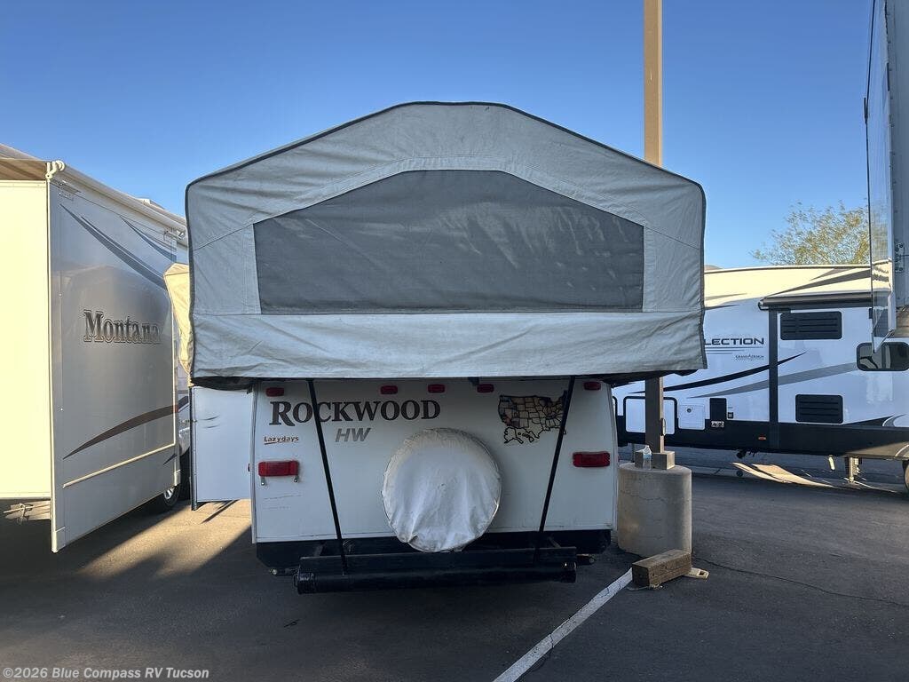 Contact us now about this 2012 Forest River Rockwood High Wall Series HW276! 2012 Rockwood High Wall Series HW276 by Forest River from Blue Compass RV Tucson in Tucson, Arizona