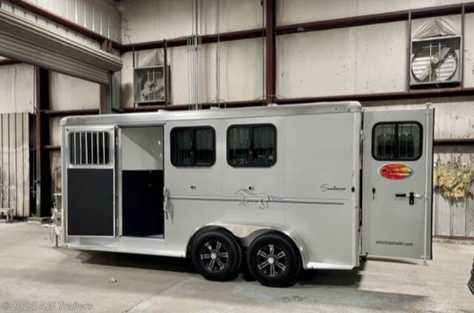 3 Horse Trailer - 2023 Sundowner SuperSeries 19' Super Tack SS Bumper Pull available New in Rathdrum, ID