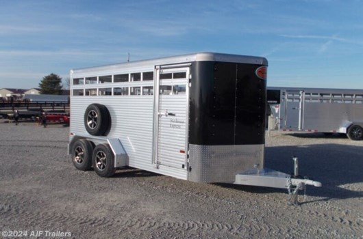 Horse Trailer - 2023 Sundowner Stockman Express 16' Stockman Express available New in Rathdrum, ID