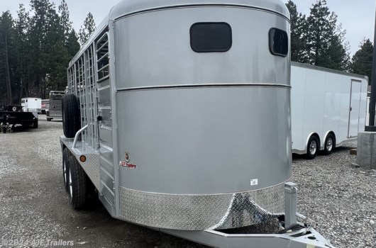 Livestock Trailer - 2024 Miscellaneous gr   BP Stock Trailer 6'8"x16 available New in Rathdrum, ID