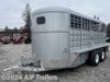 2024 Miscellaneous gr   BP Stock Trailer 6'8"x16 Livestock Trailer For Sale at AJF Trailers in Rathdrum, Idaho