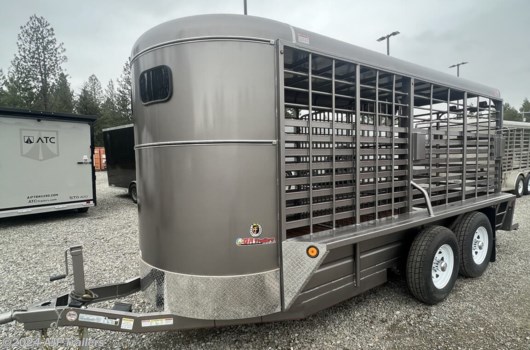 Livestock Trailer - 2024 Miscellaneous gr  BP Stock Trailer 16' available New in Rathdrum, ID