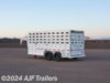 2024 Miscellaneous eagle x Livestock Trailer For Sale at AJF Trailers in Rathdrum, Idaho