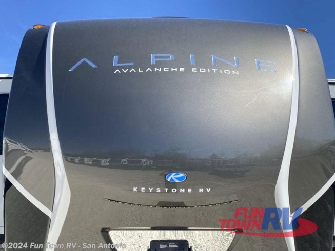 2024 Alpine Avalanche Edition 346FL by Keystone from Fun Town RV - San Antonio in Cibolo, Texas