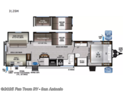 Call now about this 2024 East to West Della Terra 312BH! 2024 East to West Della Terra 312BH - New Travel Trailer For Sale by Fun Town RV - San Antonio in Cibolo, Texas features Slideout