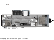 Call now about this 2024 Heartland Trail Runner 31DB! 2024 Heartland Trail Runner 31DB - New Travel Trailer For Sale by Fun Town RV - San Antonio in Cibolo, Texas features Slideout