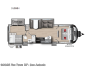 Call now about this 2025 Cruiser RV MPG 3100BH! 2025 Cruiser RV MPG 3100BH - New Travel Trailer For Sale by Fun Town RV - San Antonio in Cibolo, Texas features Slideout