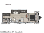 Call now about this 2025 K-Z Sportsmen SE 301BHKSE! 2025 K-Z Sportsmen SE 301BHKSE - New Travel Trailer For Sale by Fun Town RV - San Antonio in Cibolo, Texas features Slideout