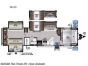 Call now about this 2024 East to West Della Terra 323QB! 2024 East to West Della Terra 323QB - New Travel Trailer For Sale by Fun Town RV - San Antonio in Cibolo, Texas features Slideout