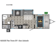 Call now about this 2025 CrossRoads Sunset Trail SS253RB! 2025 CrossRoads Sunset Trail SS253RB - New Travel Trailer For Sale by Fun Town RV - San Antonio in Cibolo, Texas features Slideout