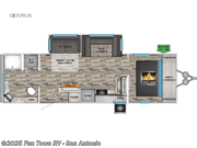 Call now about this 2025 CrossRoads Cruiser Aire CR27RBS! 2025 CrossRoads Cruiser Aire CR27RBS - New Travel Trailer For Sale by Fun Town RV - San Antonio in Cibolo, Texas features Slideout