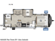 Call now about this 2025 East to West Della Terra 261RB! 2025 East to West Della Terra 261RB - New Travel Trailer For Sale by Fun Town RV - San Antonio in Cibolo, Texas features Slideout