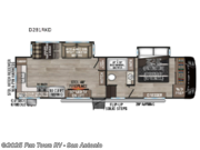 Call now about this 2025 K-Z Durango D281RKD! 2025 K-Z Durango D281RKD - New Fifth Wheel For Sale by Fun Town RV - San Antonio in Cibolo, Texas features Slideout