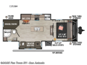 Call now about this 2025 K-Z Connect C252BH! 2025 K-Z Connect C252BH - New Travel Trailer For Sale by Fun Town RV - San Antonio in Cibolo, Texas features Slideout