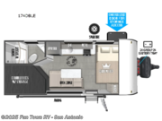 Call now about this 2025 Forest River Salem FSX 174DBLE! 2025 Forest River Salem FSX 174DBLE - New Travel Trailer For Sale by Fun Town RV - San Antonio in Cibolo, Texas