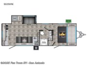 Call now about this 2023 CrossRoads Sunset Trail SS256RK! 2023 CrossRoads Sunset Trail SS256RK - Used Travel Trailer For Sale by Fun Town RV - San Antonio in Cibolo, Texas features Slideout