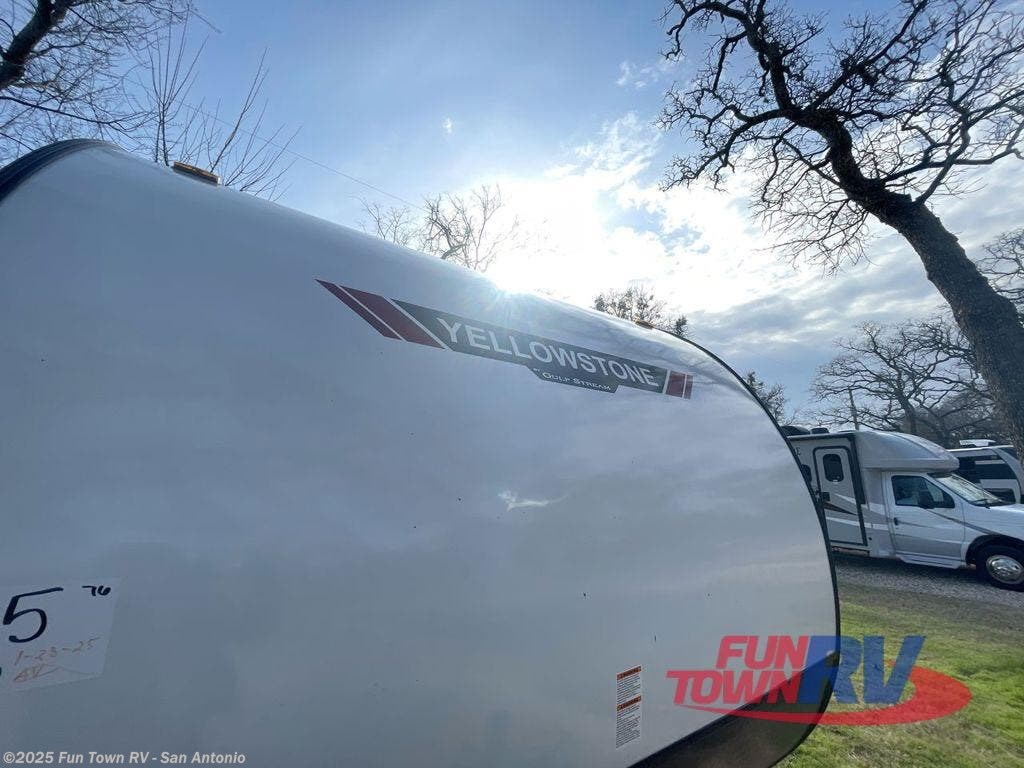 Contact us now about this 2025 Gulf Stream Yellowstone Trail Edition 150RD! 2025 Yellowstone Trail Edition 150RD by Gulf Stream from Fun Town RV - San Antonio in Cibolo, Texas