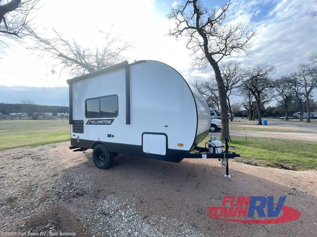 Email now about this 2025 Gulf Stream Yellowstone Trail Edition 150RD! New 2025 Gulf Stream Yellowstone Trail Edition 150RD available in Cibolo, Texas