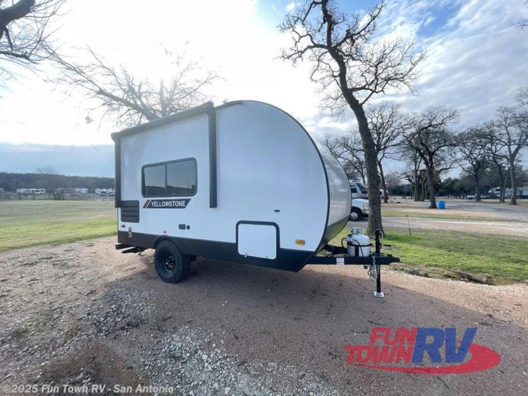 Email now about this 2025 Gulf Stream Yellowstone Trail Edition 150RD! New 2025 Gulf Stream Yellowstone Trail Edition 150RD available in Cibolo, Texas