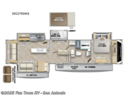 Call now about this 2025 Prime Time Sanibel 3902MBWB! 2025 Prime Time Sanibel 3902MBWB - New Fifth Wheel For Sale by Fun Town RV - San Antonio in Cibolo, Texas features Slideout