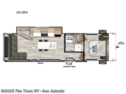 Call now about this 2025 Forest River Salem 28VIEWX! 2025 Forest River Salem 28VIEWX - New Travel Trailer For Sale by Fun Town RV - San Antonio in Cibolo, Texas features Slideout