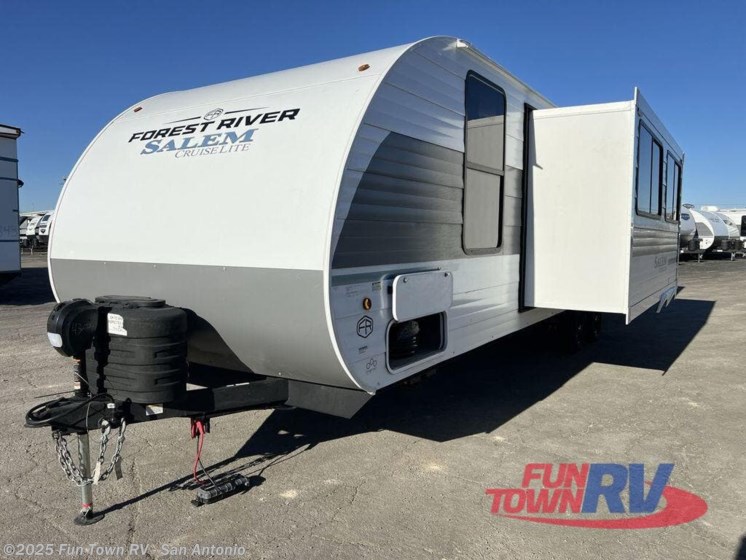 Email now about this 2025 Forest River Salem Cruise Lite 273QBXL! New 2025 Forest River Salem Cruise Lite 273QBXL available in Cibolo, Texas