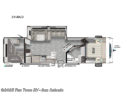Call now about this 2023 Forest River Salem 29VBUD! 2023 Forest River Salem 29VBUD - Used Travel Trailer For Sale by Fun Town RV - San Antonio in Cibolo, Texas features Slideout