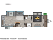 Call now about this 2024 CrossRoads Sunset Trail SS309RK! 2024 CrossRoads Sunset Trail SS309RK - Used Travel Trailer For Sale by Fun Town RV - San Antonio in Cibolo, Texas features Slideout