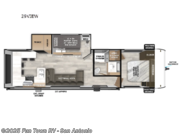 Call now about this 2025 Forest River Salem 29VIEWX! 2025 Forest River Salem 29VIEWX - New Travel Trailer For Sale by Fun Town RV - San Antonio in Cibolo, Texas features Slideout