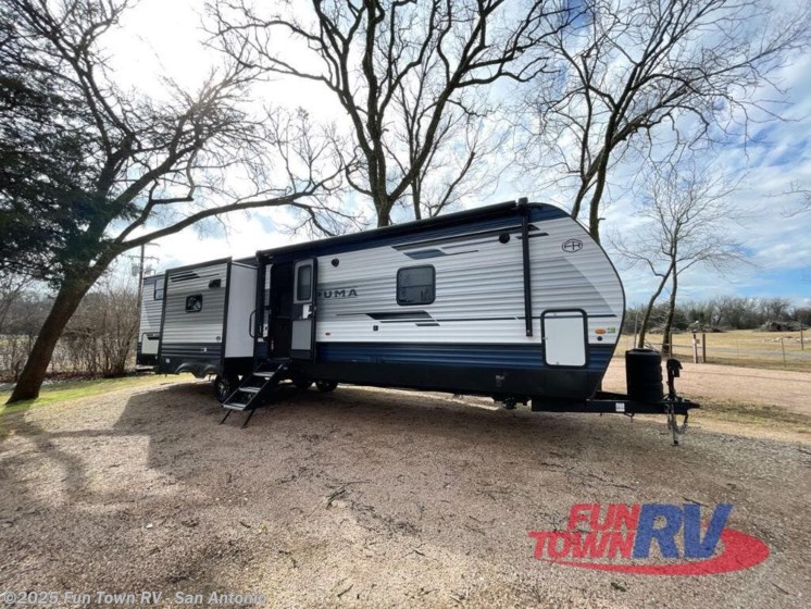 Email now about this 2025 Palomino Puma 32BHFS! New 2025 Palomino Puma 32BHFS available in Cibolo, Texas