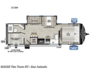 Call now about this 2025 East to West Della Terra 262BH! 2025 East to West Della Terra 262BH - New Travel Trailer For Sale by Fun Town RV - San Antonio in Cibolo, Texas features Slideout