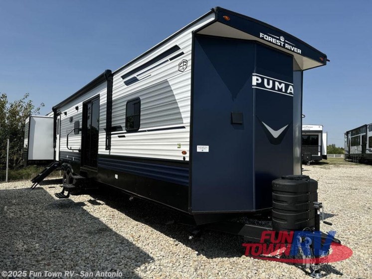 Email now about this 2025 Palomino Puma Destination 39PQB! New 2025 Palomino Puma Destination 39PQB available in Cibolo, Texas