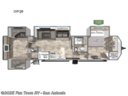 Call now about this 2025 Palomino Puma Destination 39PQB! 2025 Palomino Puma Destination 39PQB - New Destination Trailer For Sale by Fun Town RV - San Antonio in Cibolo, Texas features Slideout