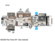 Call now about this 2025 Forest River Salem Hemisphere 356QB! 2025 Forest River Salem Hemisphere 356QB - New Fifth Wheel For Sale by Fun Town RV - San Antonio in Cibolo, Texas features Slideout