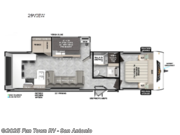 Call now about this 2024 Forest River Wildwood 29VIEWX! 2024 Forest River Wildwood 29VIEWX - Used Travel Trailer For Sale by Fun Town RV - San Antonio in Cibolo, Texas features Slideout