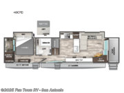 Call now about this 2024 Forest River Cedar Creek Cottage 40CFD! 2024 Forest River Cedar Creek Cottage 40CFD - New Destination Trailer For Sale by Fun Town RV - San Antonio in Cibolo, Texas features Slideout
