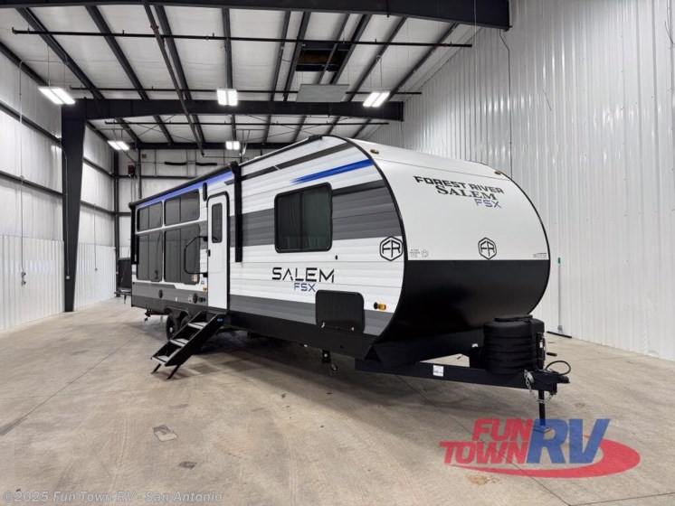 Email now about this 2025 Forest River Salem FSX 28VC! New 2025 Forest River Salem FSX 28VC available in Cibolo, Texas