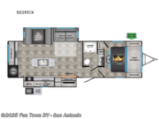 Call now about this 2025 CrossRoads Sunset Trail SS285CK! 2025 CrossRoads Sunset Trail SS285CK - New Travel Trailer For Sale by Fun Town RV - San Antonio in Cibolo, Texas features Slideout