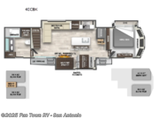 Call now about this 2025 Forest River Cedar Creek Cottage 40CBK! 2025 Forest River Cedar Creek Cottage 40CBK - New Destination Trailer For Sale by Fun Town RV - San Antonio in Cibolo, Texas features Slideout