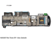 Call now about this 2024 CrossRoads Cruiser Aire CR32BH! 2024 CrossRoads Cruiser Aire CR32BH - Used Fifth Wheel For Sale by Fun Town RV - San Antonio in Cibolo, Texas features Slideout