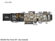 Call now about this 2023 K-Z Venom V-Series V3313TK! 2023 K-Z Venom V-Series V3313TK - Used Toy Hauler For Sale by Fun Town RV - San Antonio in Cibolo, Texas features Slideout