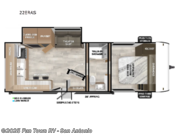 Call now about this 2025 Forest River Salem 22ERAS! 2025 Forest River Salem 22ERAS - New Travel Trailer For Sale by Fun Town RV - San Antonio in Cibolo, Texas features Slideout