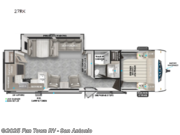 Call now about this 2025 Forest River Salem 27RK! 2025 Forest River Salem 27RK - New Travel Trailer For Sale by Fun Town RV - San Antonio in Cibolo, Texas features Slideout